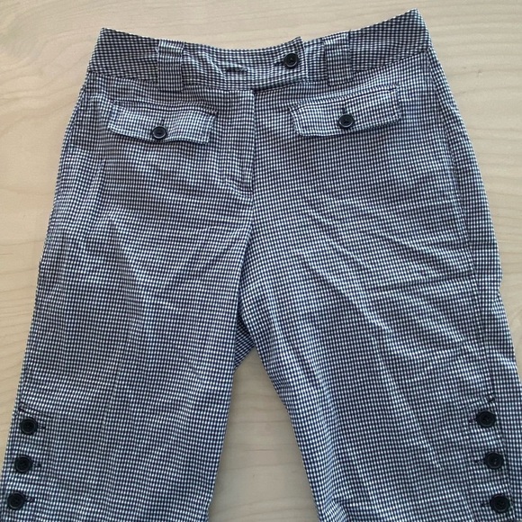 Larry Levine Stretch Bermuda Shorts size 6 (FO) - Picture 7 of 16